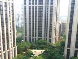 Beijing Ya Ju Hotel Apartment Bắc Kinh Ngoại thất bức ảnh